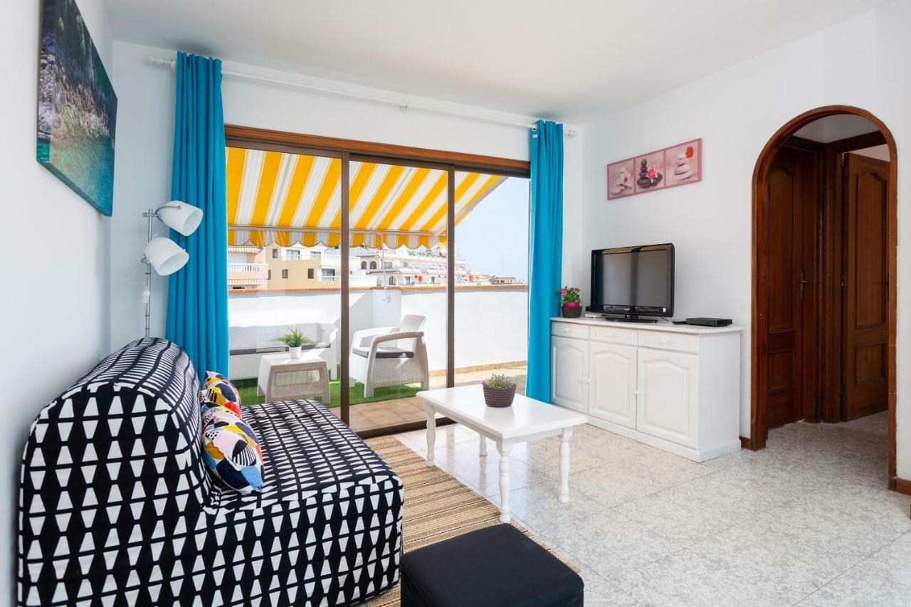 "Las Dos Terrazas": Atico En Complejo Residencial Плая-де-лас-Америкас Экстерьер фото