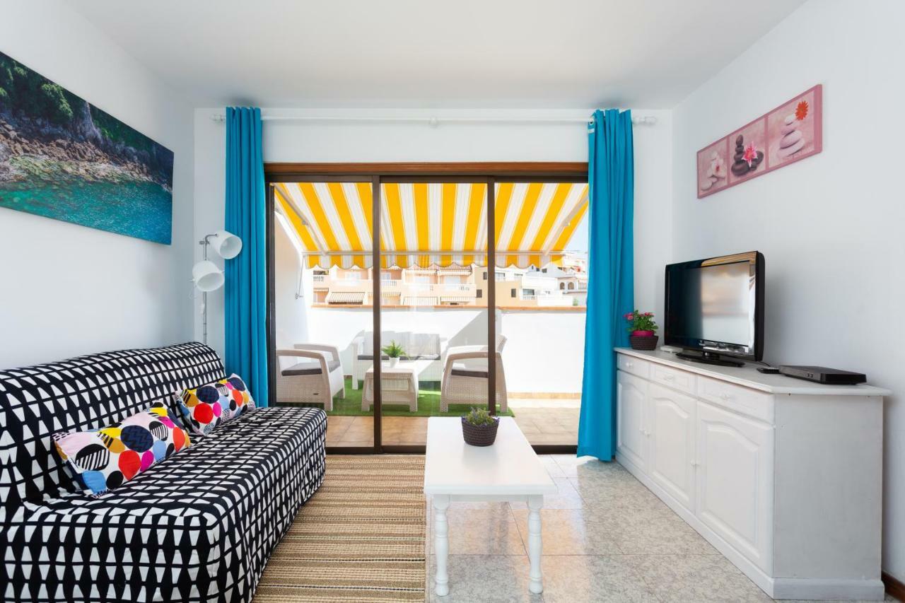 "Las Dos Terrazas": Atico En Complejo Residencial Плая-де-лас-Америкас Экстерьер фото