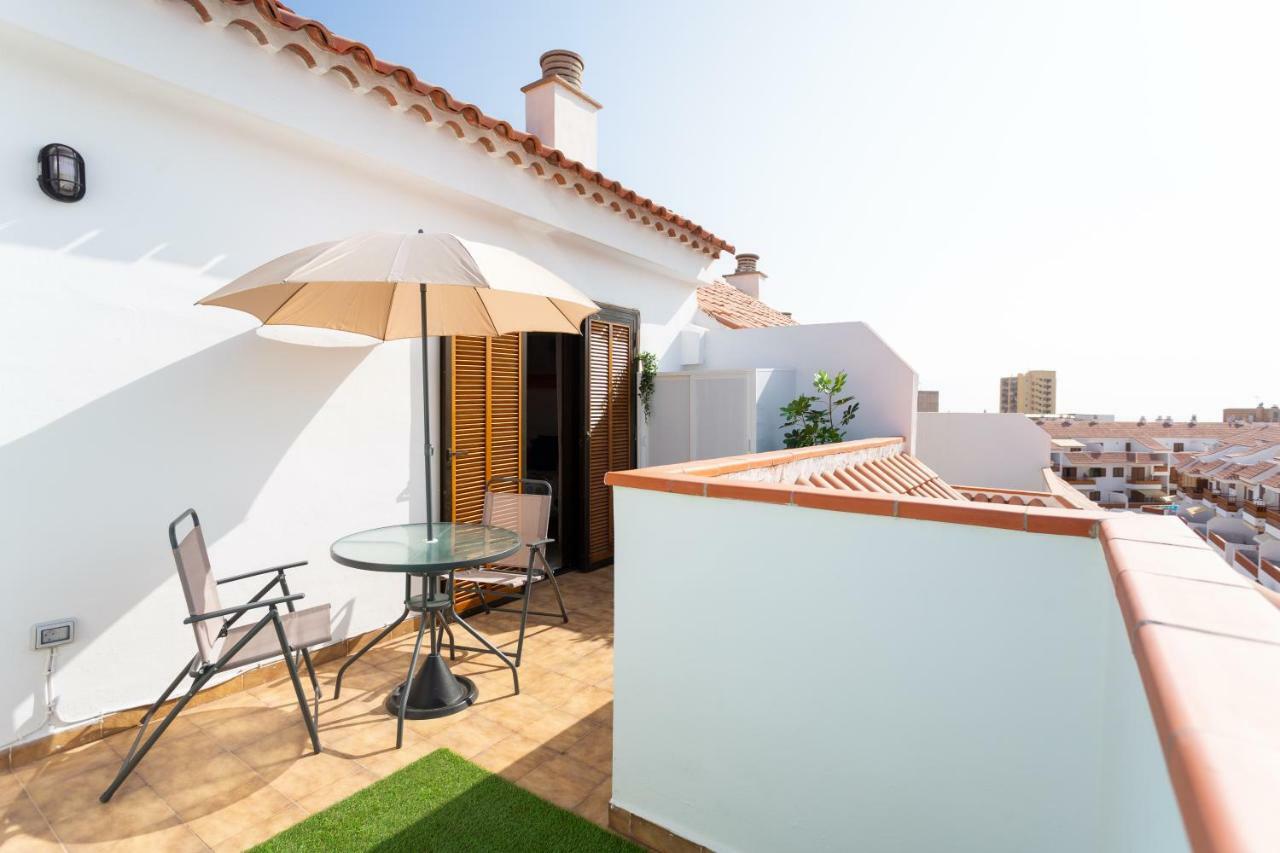 "Las Dos Terrazas": Atico En Complejo Residencial Плая-де-лас-Америкас Экстерьер фото