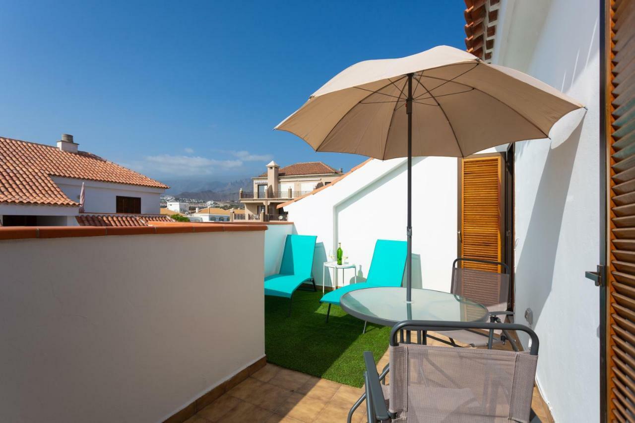 "Las Dos Terrazas": Atico En Complejo Residencial Плая-де-лас-Америкас Экстерьер фото