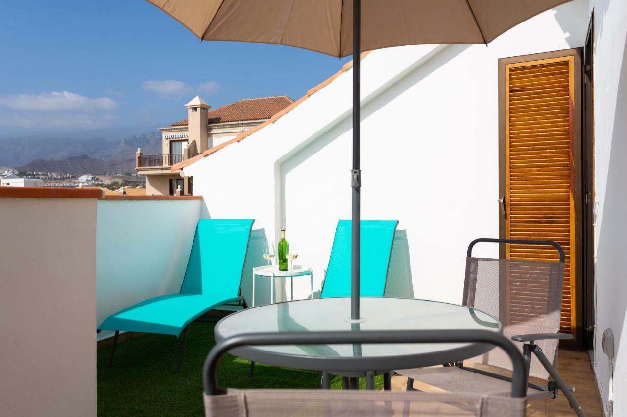 "Las Dos Terrazas": Atico En Complejo Residencial Плая-де-лас-Америкас Экстерьер фото